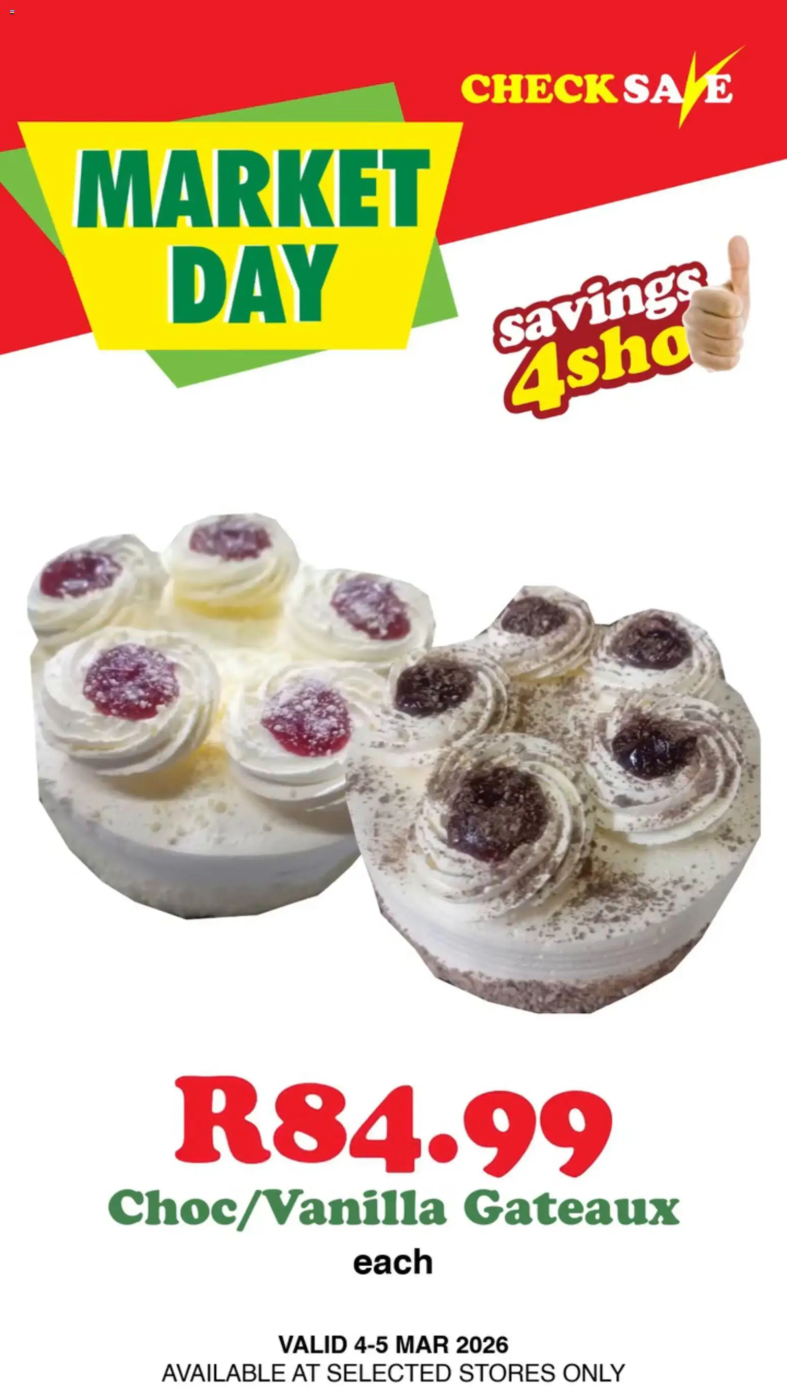 Check Save Market Day (04/03/2026 - 05/03/2026) Online