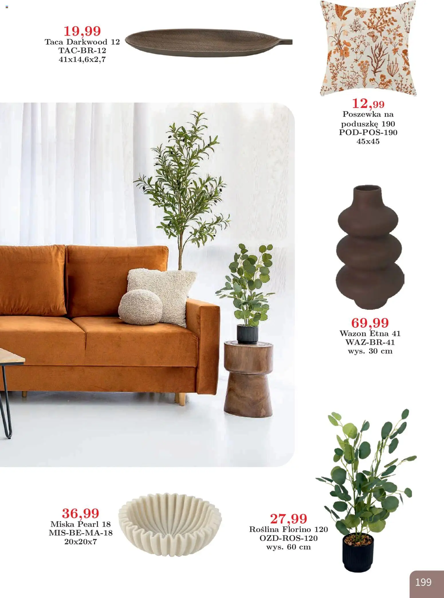 Bodzio Katalog od 01.08.2026 | Strona: 199 | Produkty: Wazon