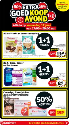 Kruidvat folder week 25 - Voorbeeld van een folder van Kruidvat, geldig van 16.06.2026 | Pagina: 9 | Producten: La, Vitamine D, Kan, Chocolade