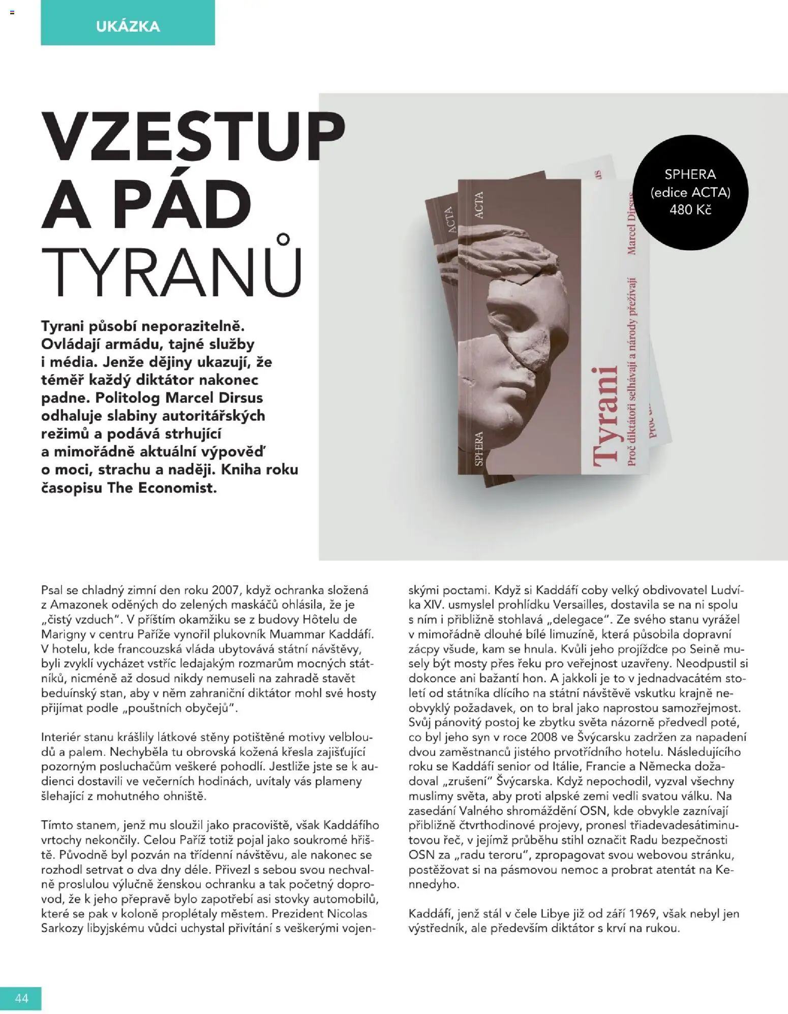 Knižní klub magazín od 01.10.2026 | Strana: 44 | Produkty: Kniha, Dóza, Křesla