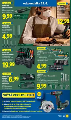 Lidl leták platný od 22.06.2026 | Strana: 49