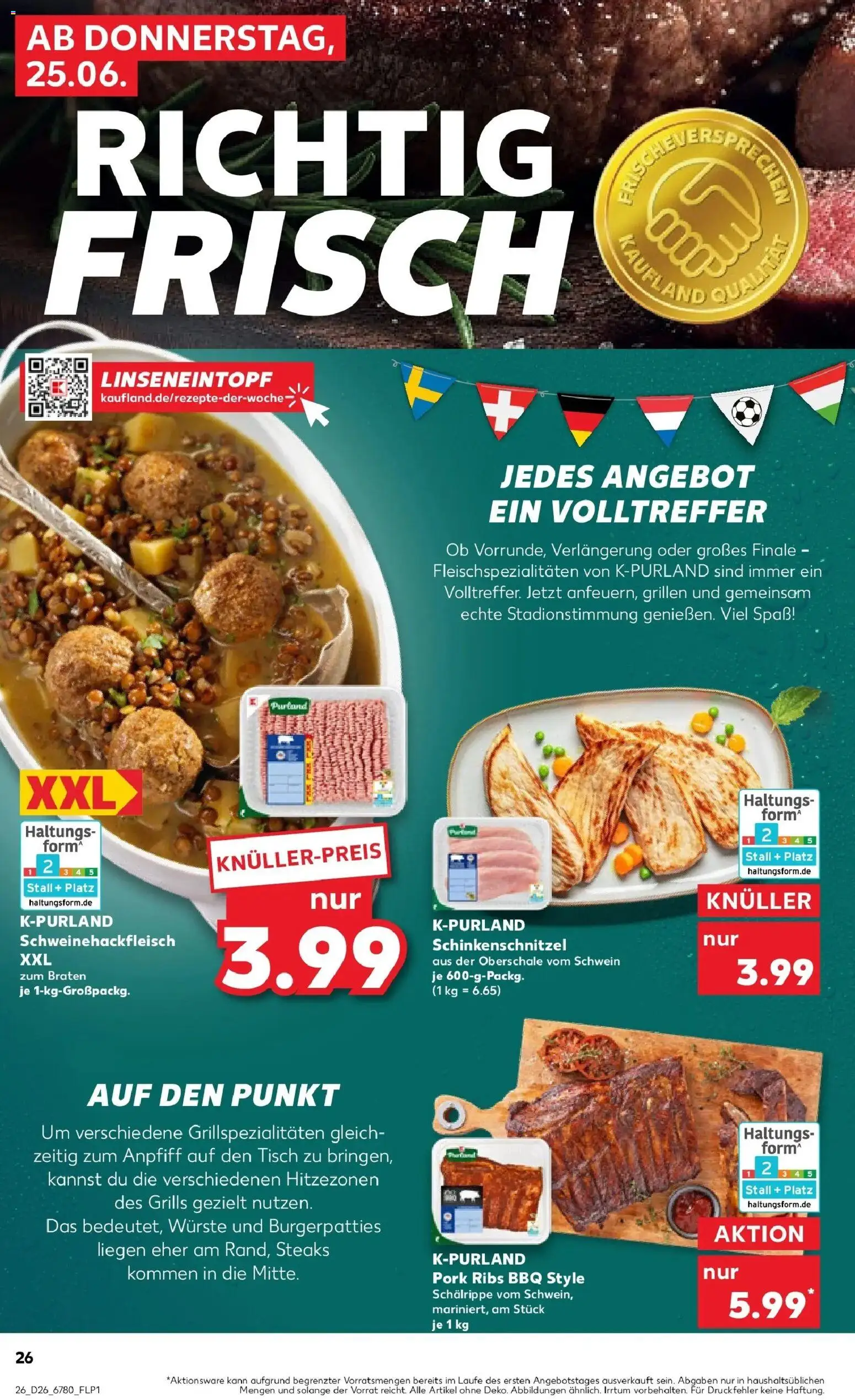 Kaufland Prospekt Bentwisch – gültig ab 22.06.2026 | Seite: 35 | Produkte: Tisch