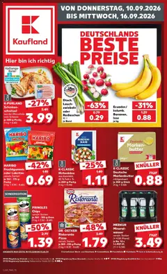 Kaufland Prospekt Magdeburg ab 10.09.2026 gültig