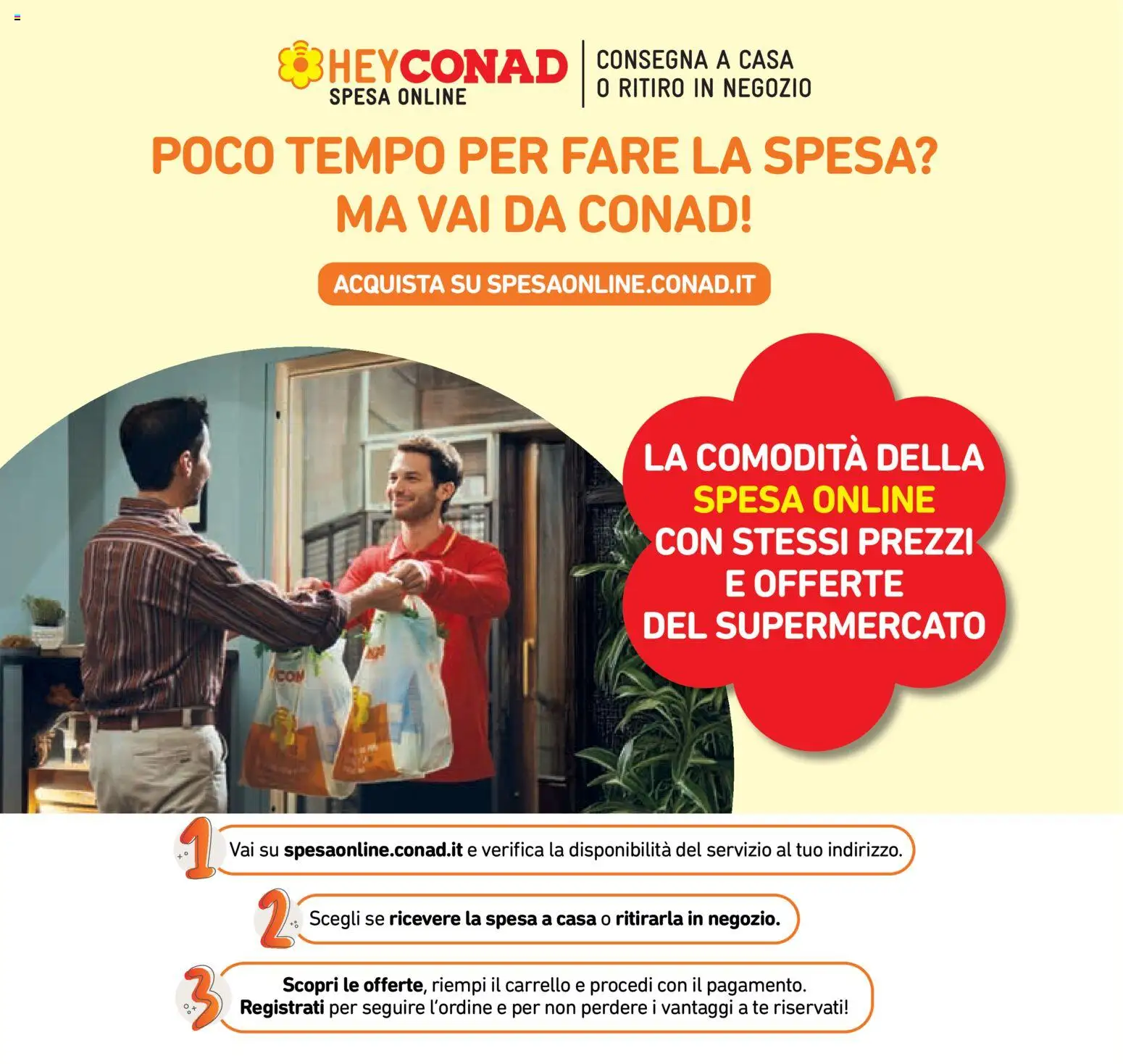 Volantino Conad del 06.05.2026 | Pagina: 39 | Prodotti: Tè, Carrello