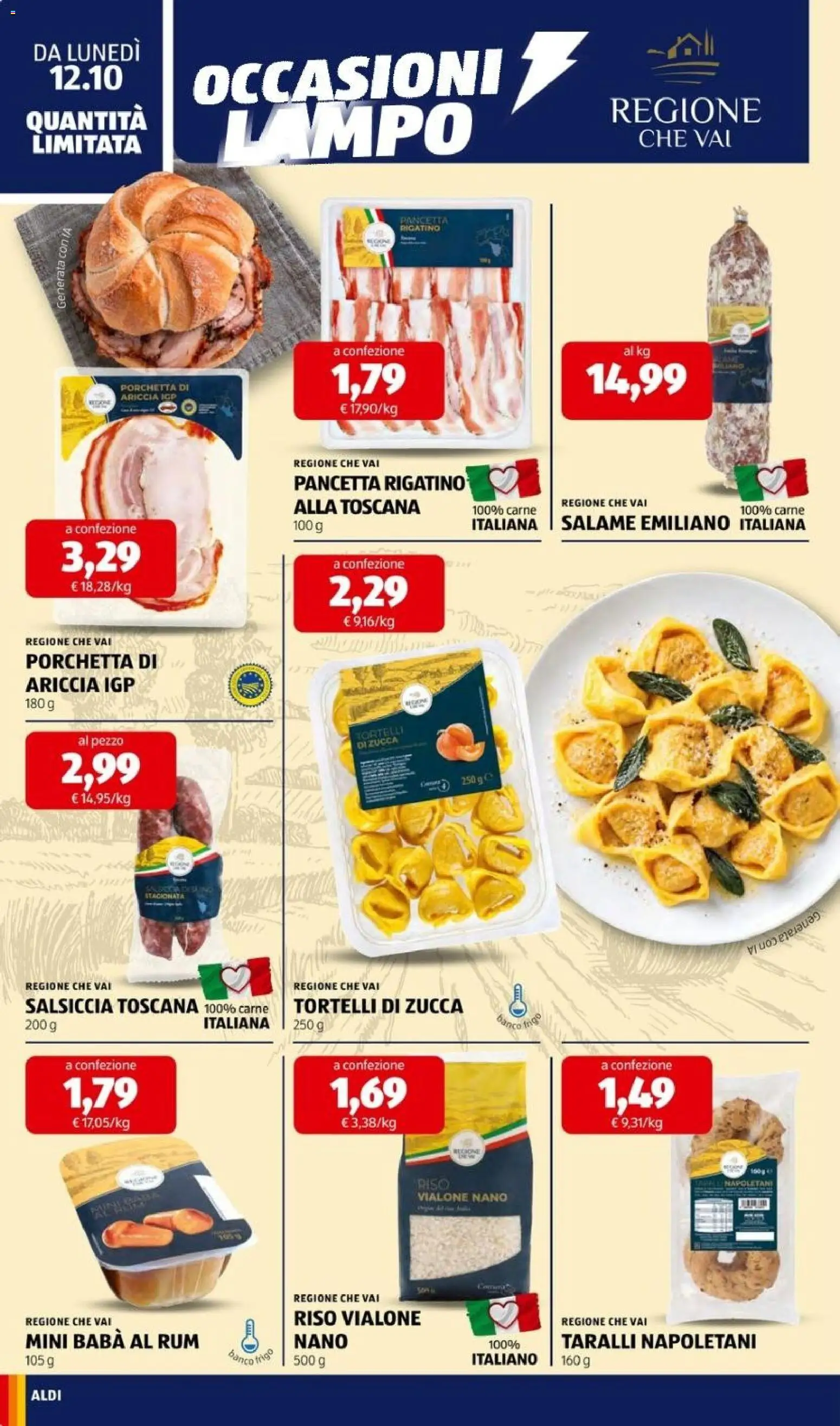 Volantino Aldi del 12/10/2026 | Pagina: 22