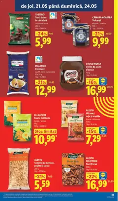 Ofertele Lidl valabile de la 18.05.2026 | Pagină: 33