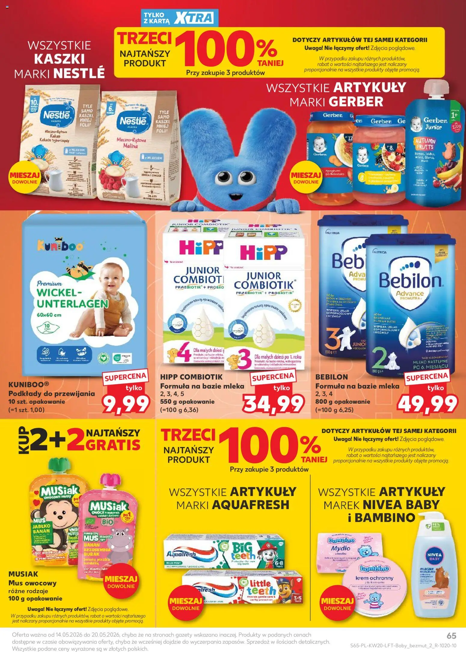 Kaufland gazetka od 14.05.2026 | Strona: 65
