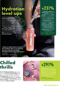 Preview of Spinneys - Spinneys Food Trend Report: 2025 - 2026 valid from 01.01.2025 | Page: 9 | Products: Banány, Hvidløg, Котлон