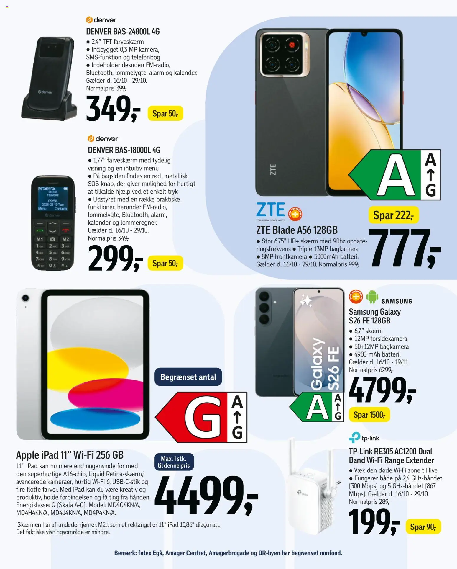 Føtex tilbudsavis – gyldig fra 16/10/2026 | Side: 59