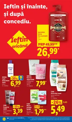 Ofertele Lidl valabile de la 26.10.2026 | Pagină: 58