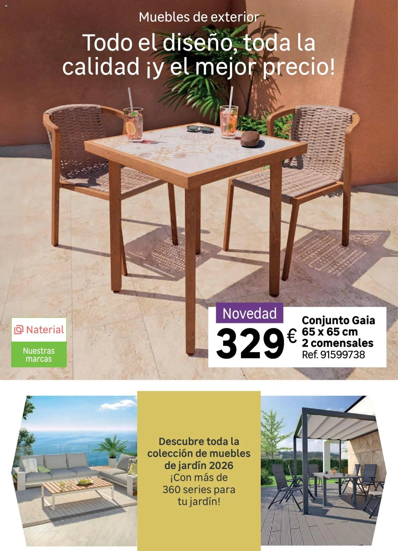 Leroy Merlin catálogo │ válido desde el 24.03.2026 | Página: 7 | Productos: Muebles, Muebles de jardín