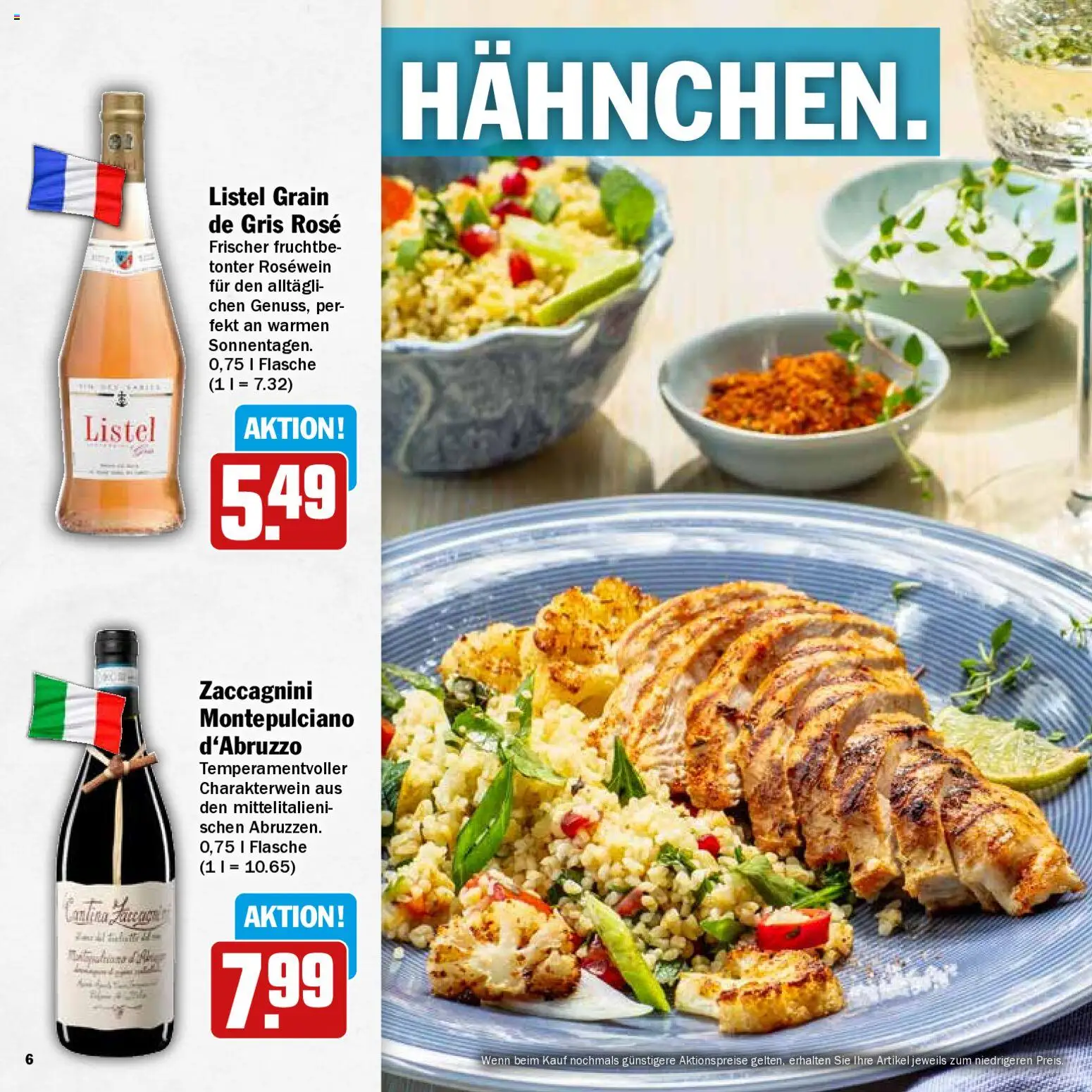 HIT Grillbroschüre – gültig ab 10.08.2026 | Seite: 6 | Produkte: Rosewein