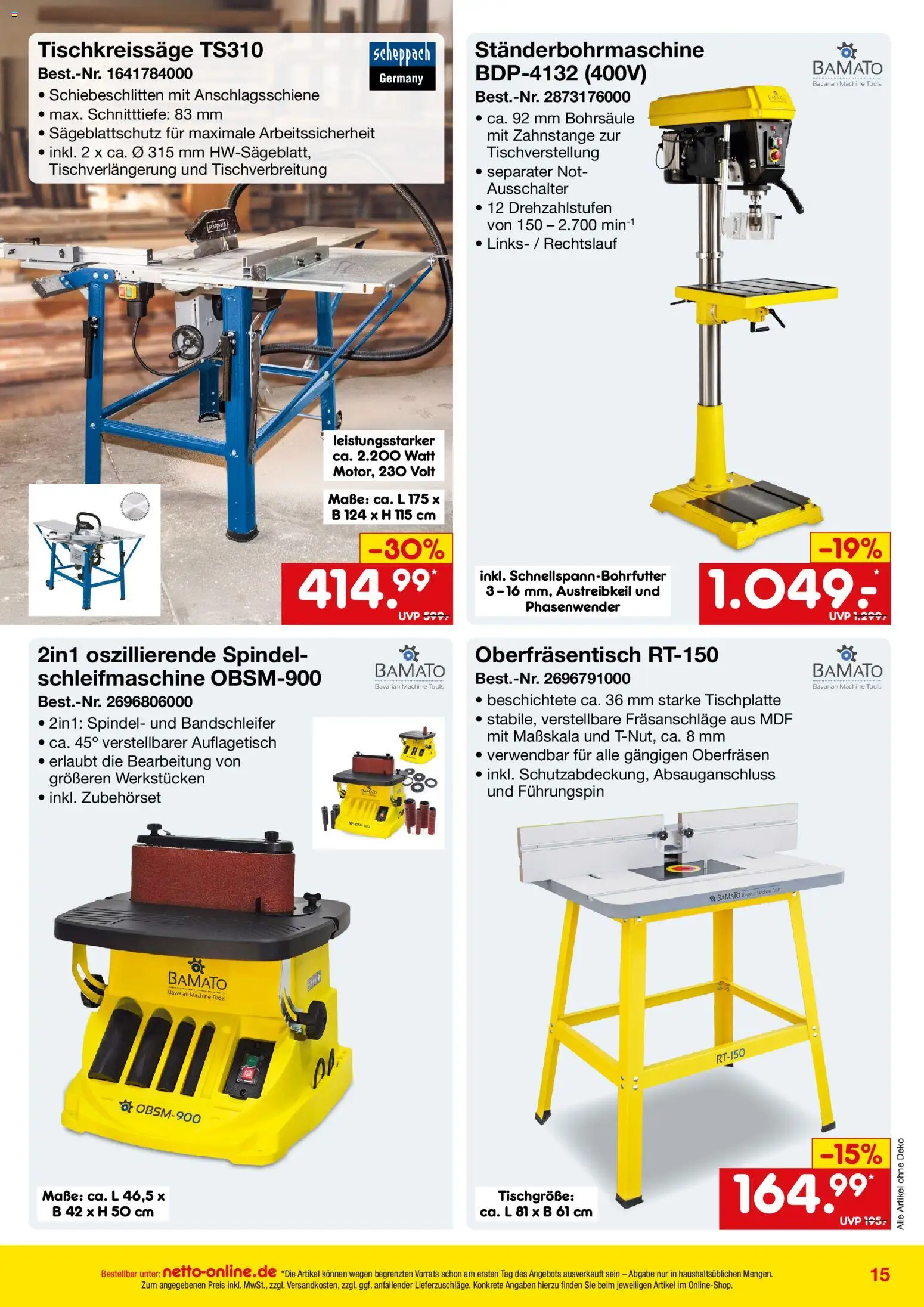 Netto Marken-Discount Online-Angebote September – gültig ab 01.09.2026 | Seite: 15