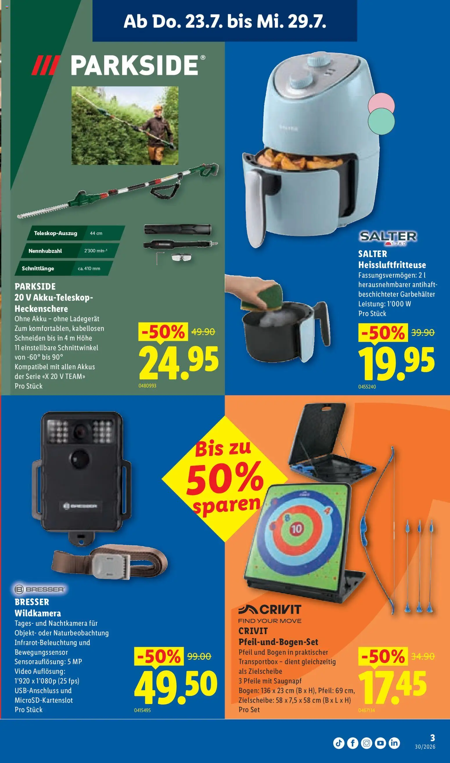 Lidl aktionen Brig – gültig ab 23.07.2026 | Seite: 3