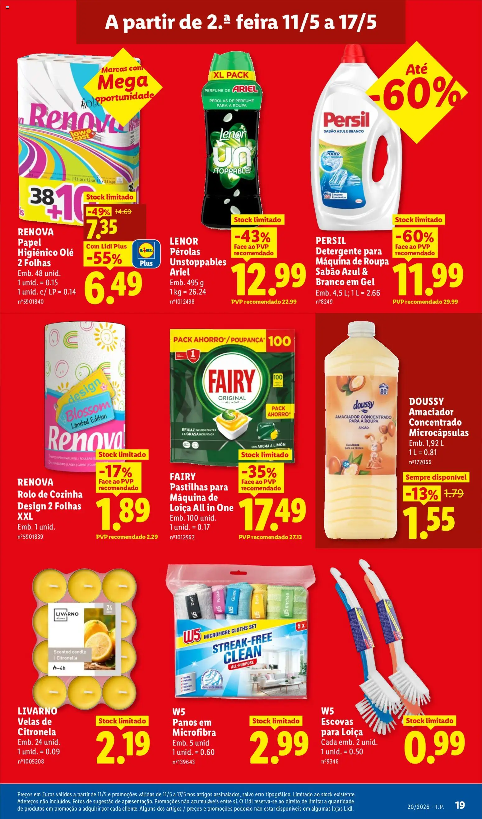 Lidl folheto │ válido de 11.05.2026 | Página: 19