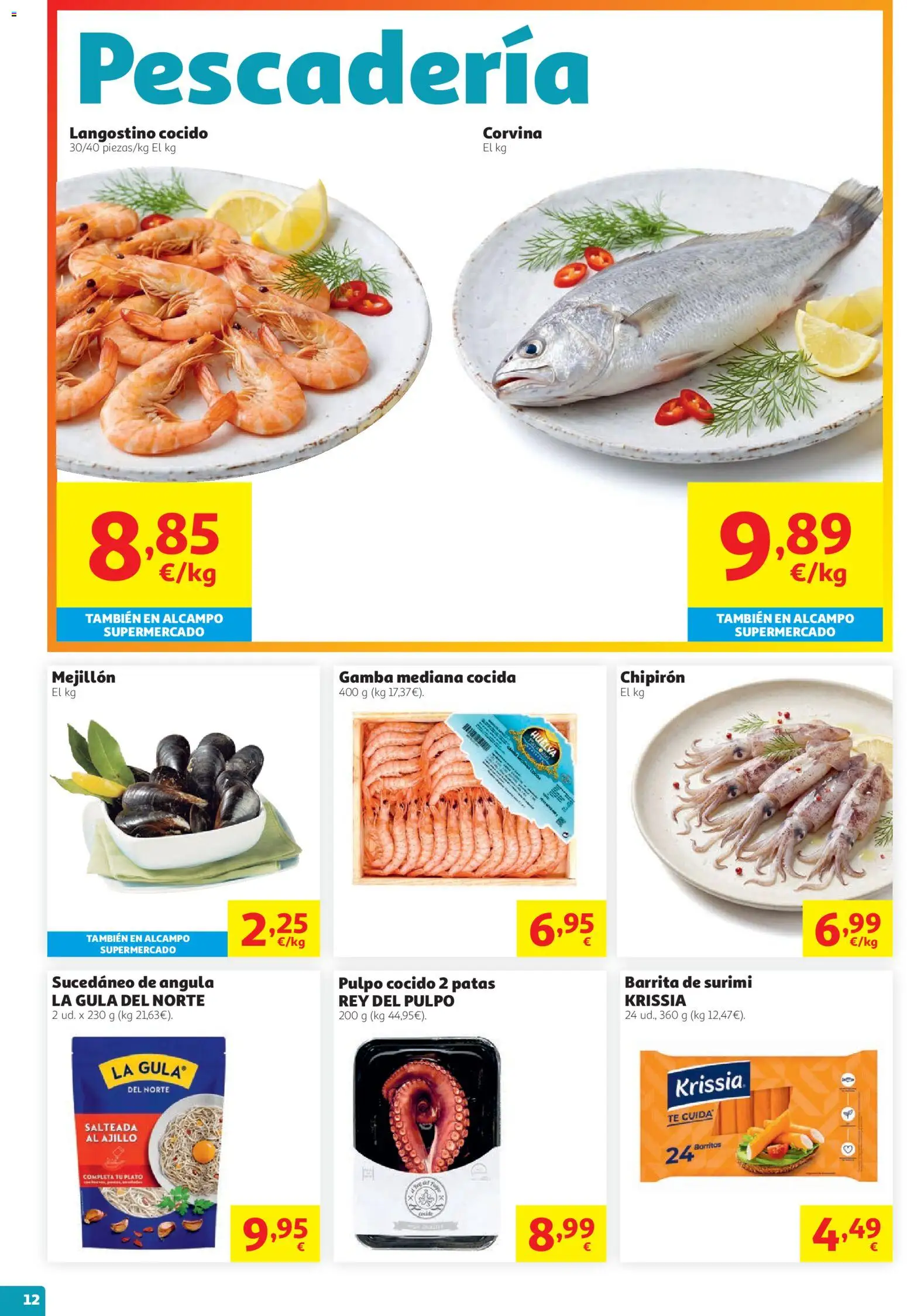 Alcampo - HG Unico Black Friday │ válido desde el 05/11/2026 | Página: 12