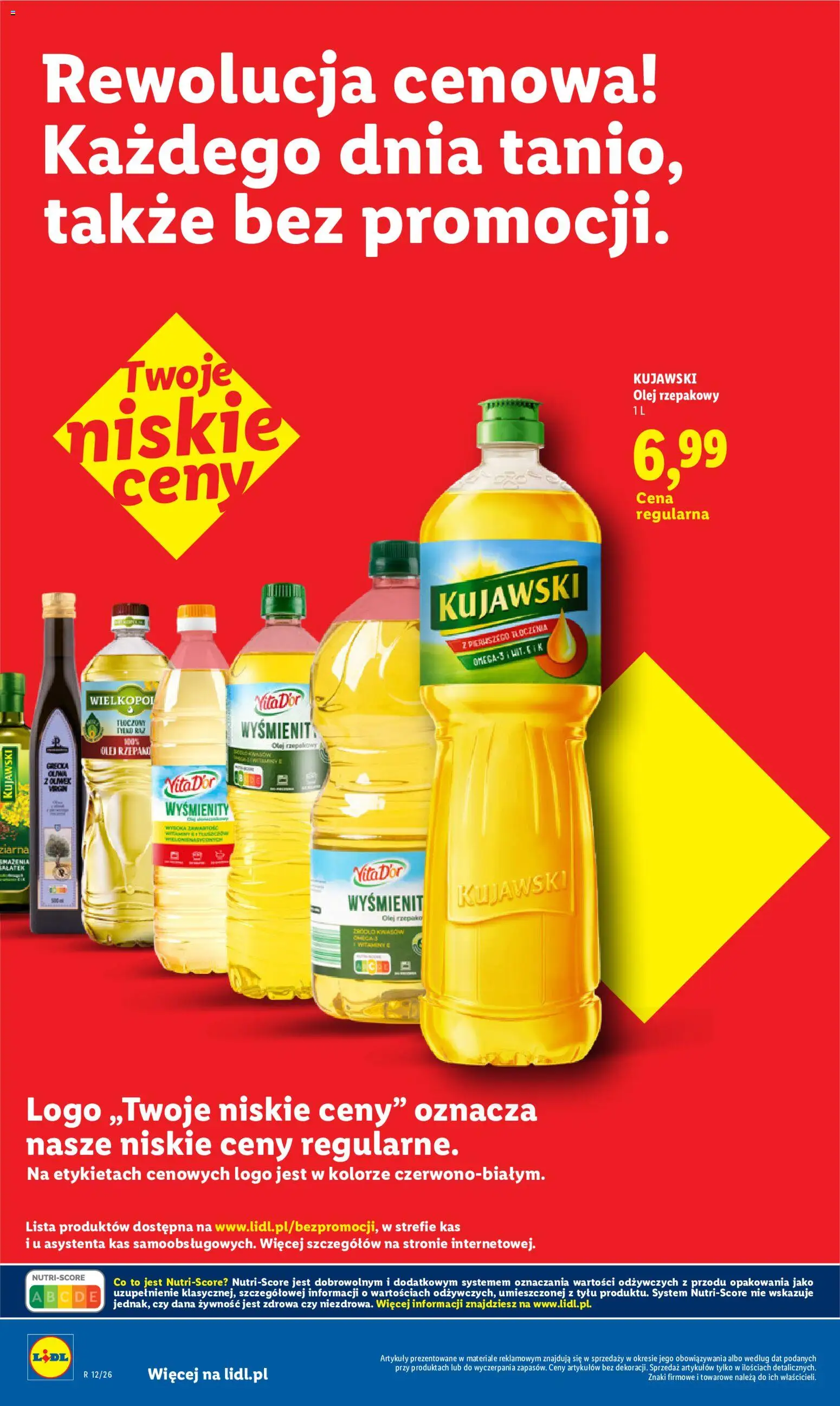 Lidl Polsko - Oszczędzaj każdego dnia od 21.08.2026 | Strana: 24 | Produkty: Olej
