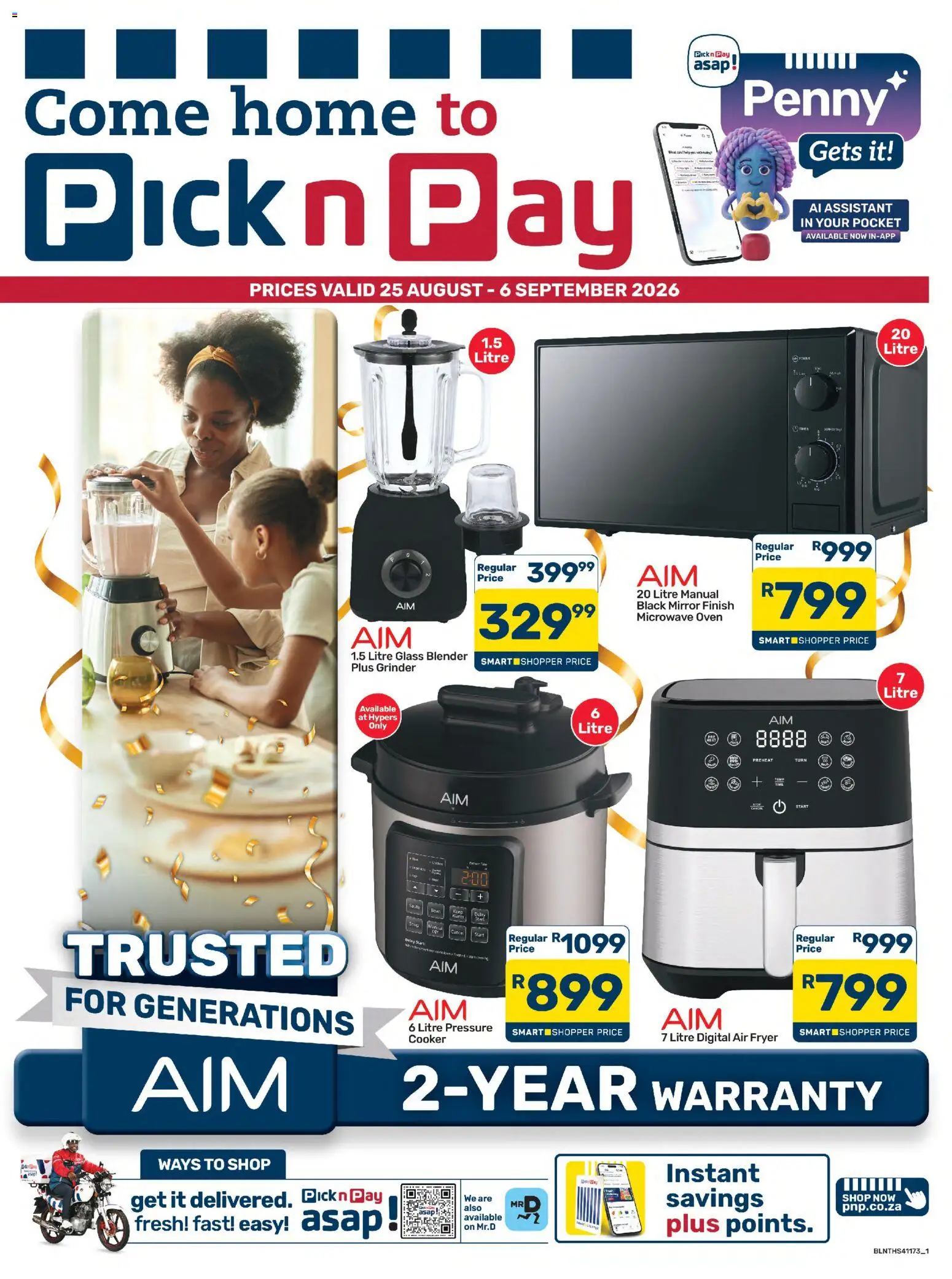 New Pick n Pay catalogue – valid from 25/08/2026 | Page: 1