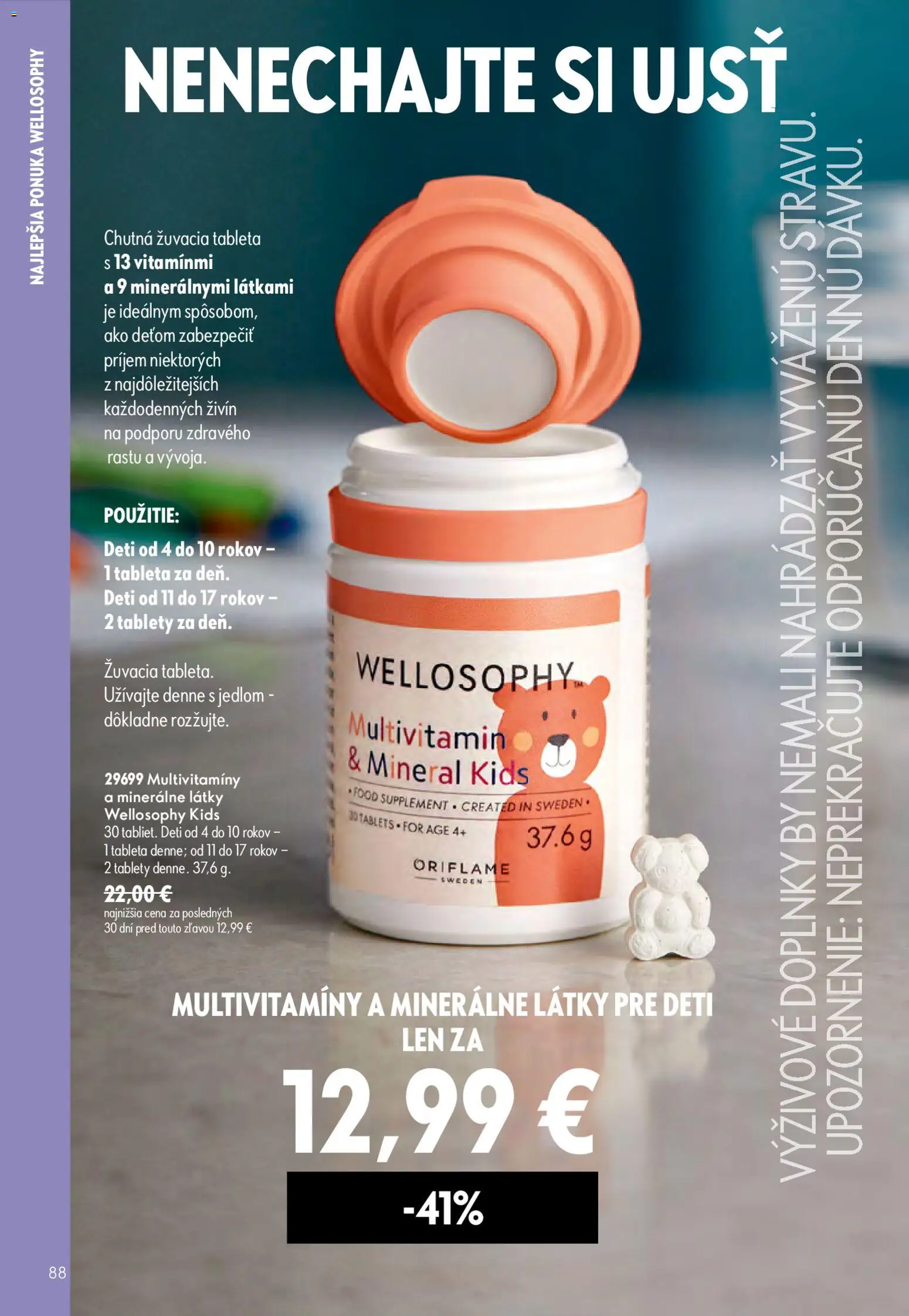 Nové Oriflame akcie – leták je platný od 17.06.2026 | Strana: 88