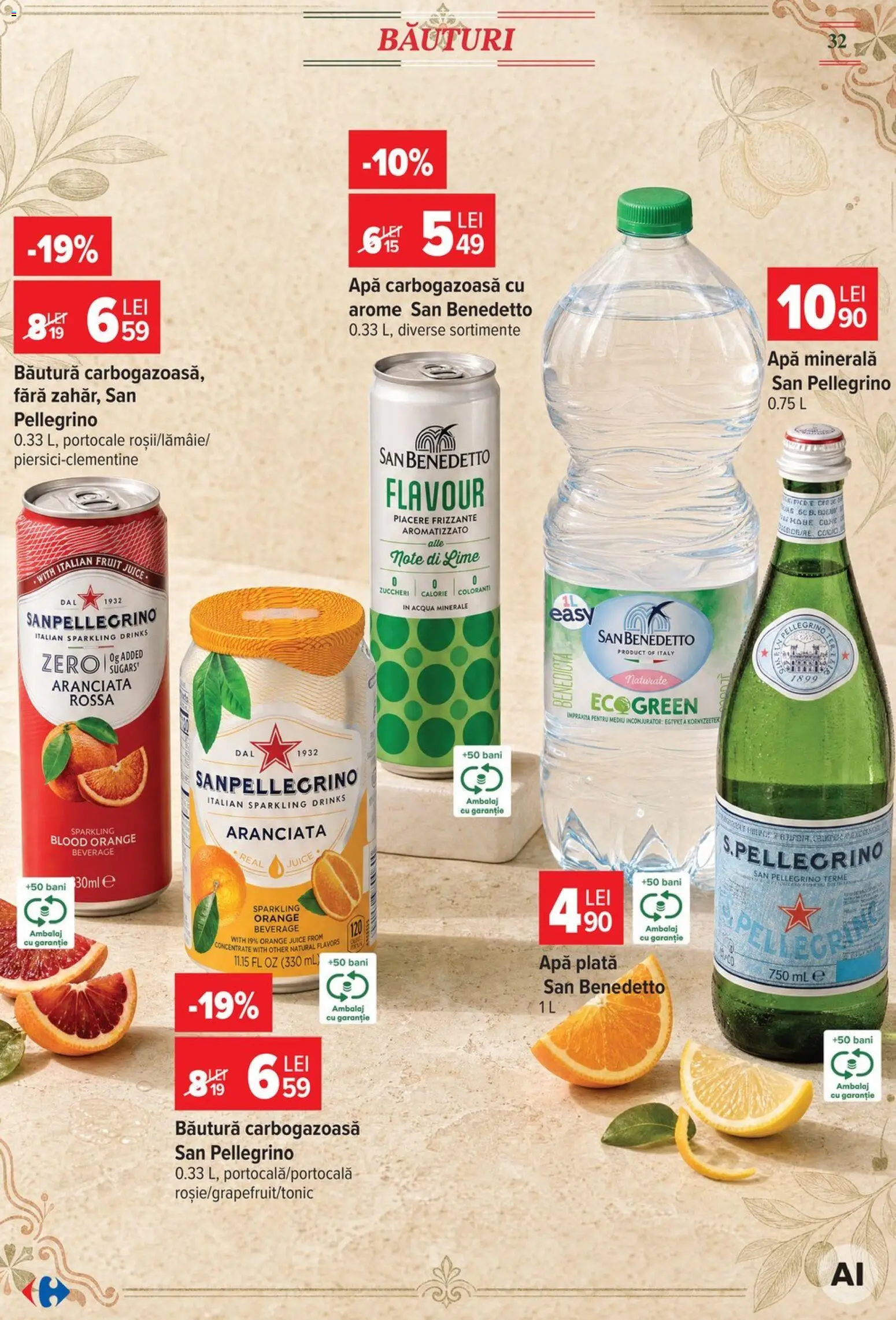 Noul catalog Carrefour – valabil de la 05.08.2026 | Pagină: 32