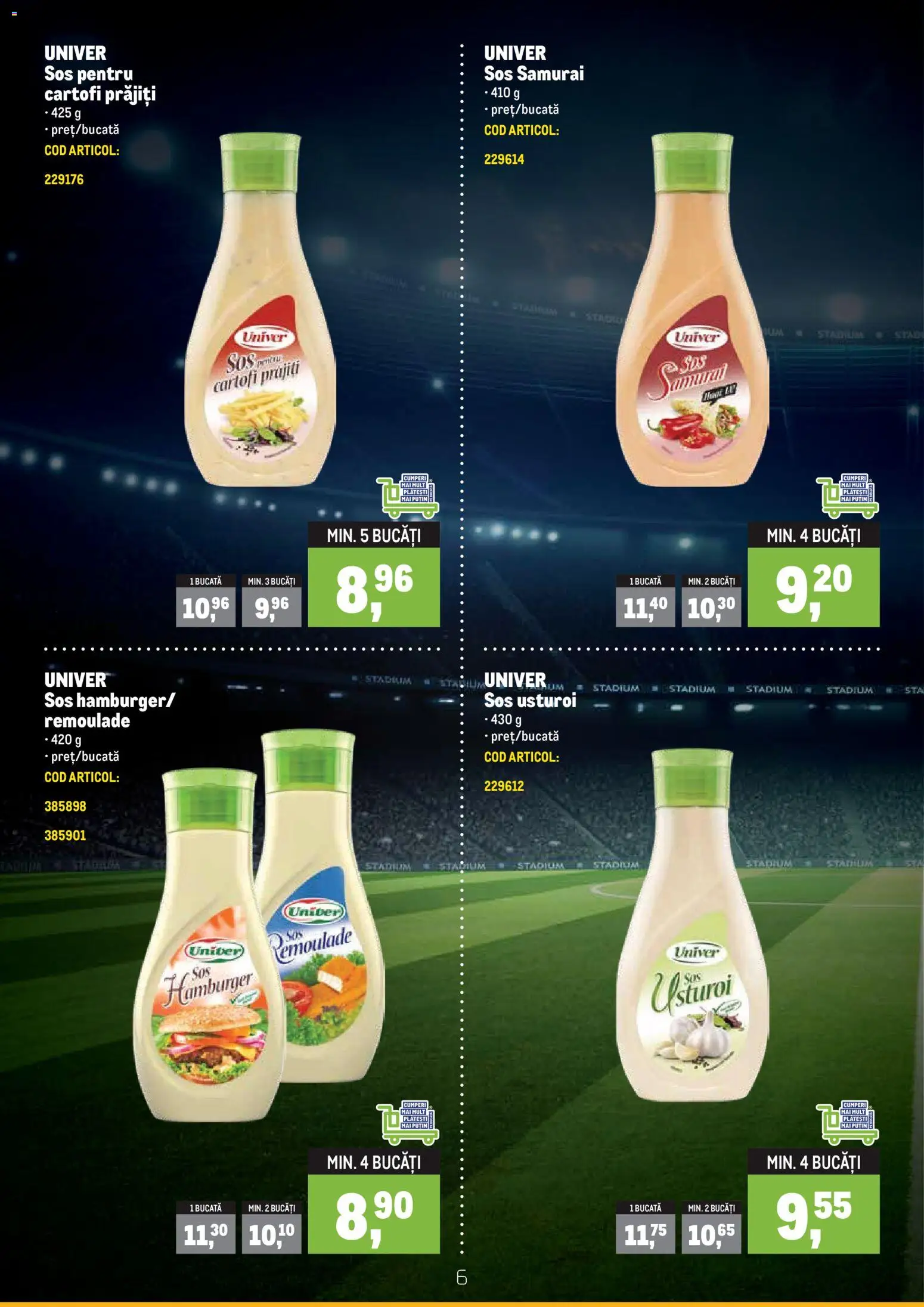 Noul catalog Metro – valabil de la 08.06.2026 | Pagină: 6 | Produse: Cartofi, Sos, Usturoi