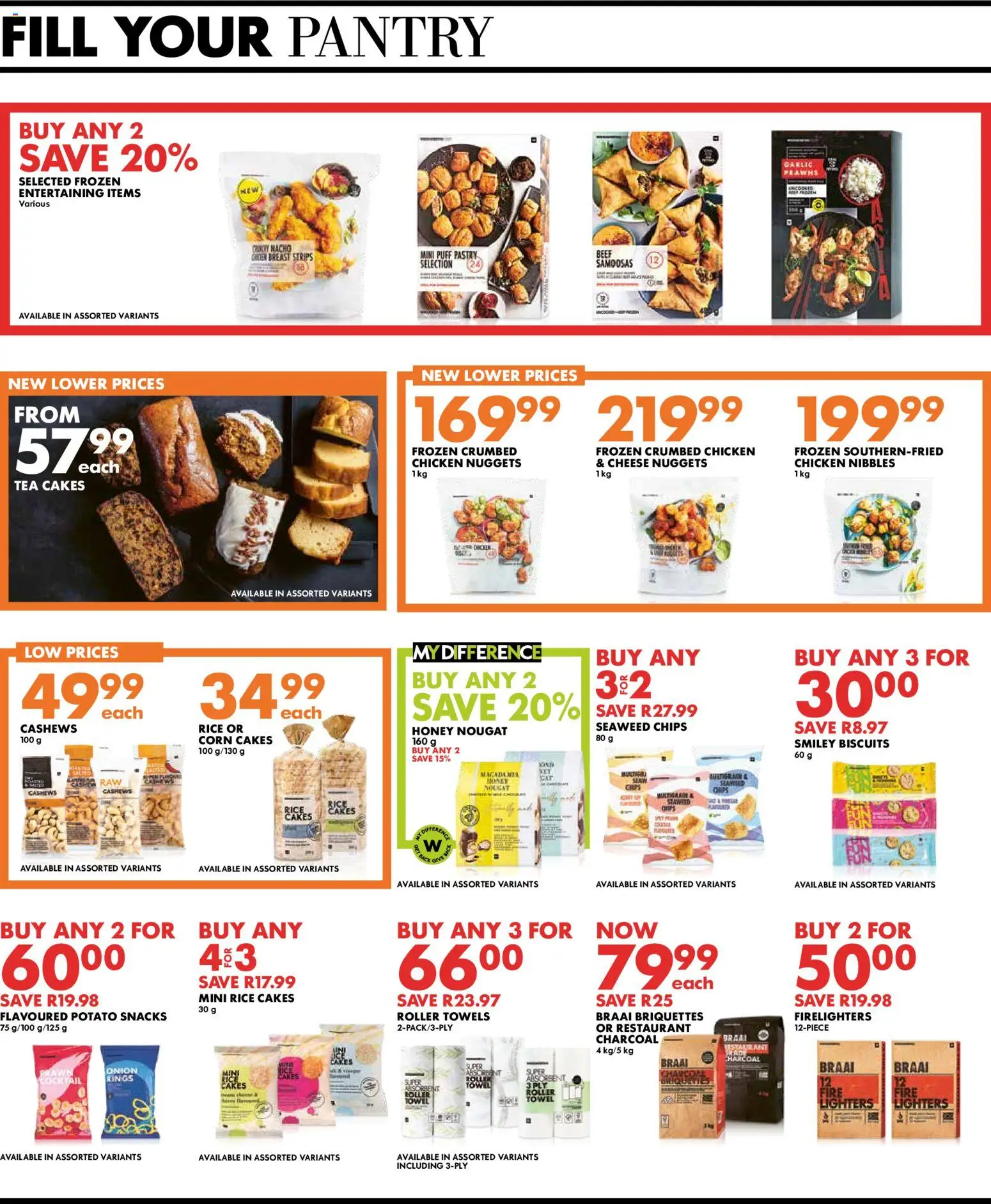 New Woolworths catalogue – valid from 26/10/2026 | Page: 8 | Products: Corn, Cashews, Rice, Onion
