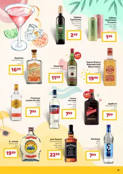Billa leták platný od 27.05.2026 | Strana: 15 | Produkty: Apple, Vodka, Tequila, Jack Daniel's