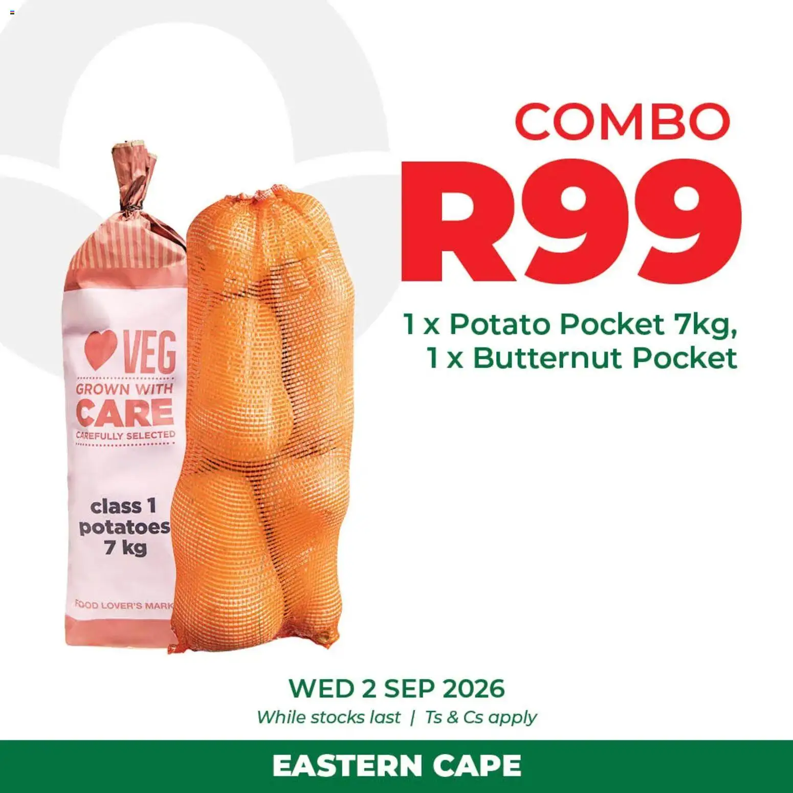 New Food Lover's Market catalogue – valid from 02/09/2026 | Page: 4 | Products: Potatoes
