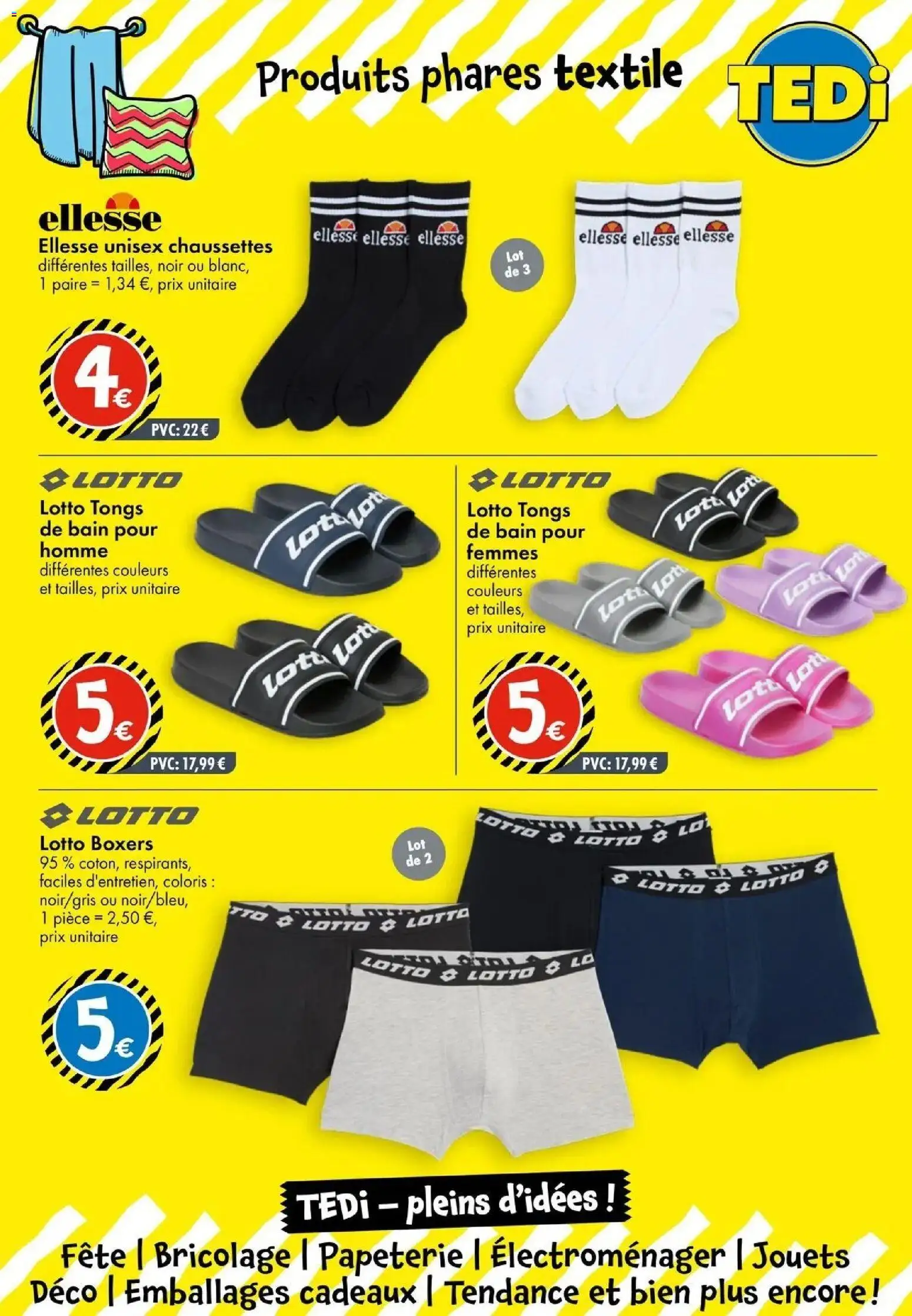 TEDi - TEDi folder tot 08.09.2026 vanaf 02/09/2026 | Pagina: 7 | Producten: Boxers