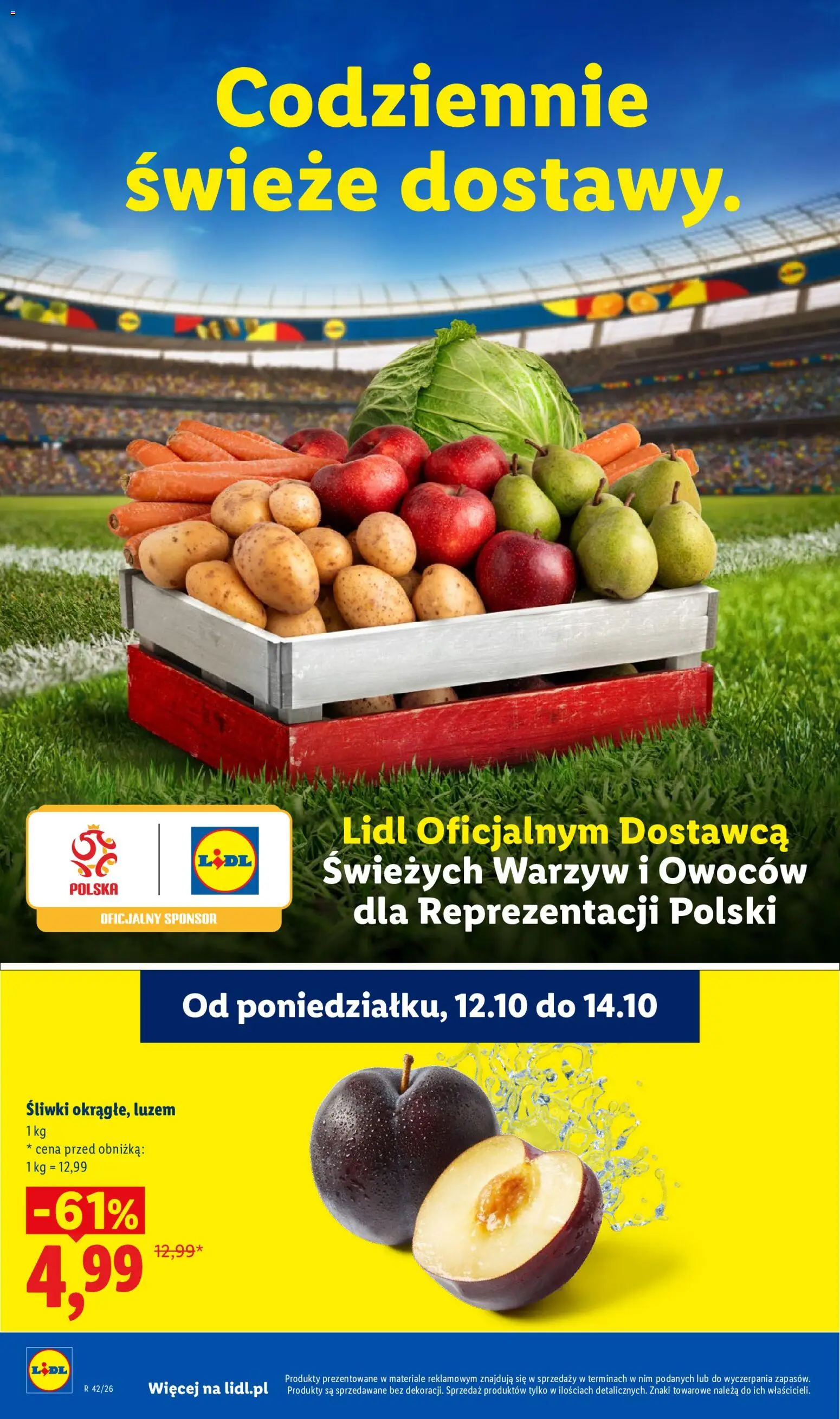 Lidl Polsko leták od 12.10.2026 | Strana: 48