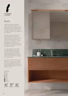 Bauhaus - erbjudanden - Förhandsvisning av reklamblad från butik Bauhaus aktuell från 25.08.2025 | Sida: 34 | Produkter: Bänk, Tvättställ