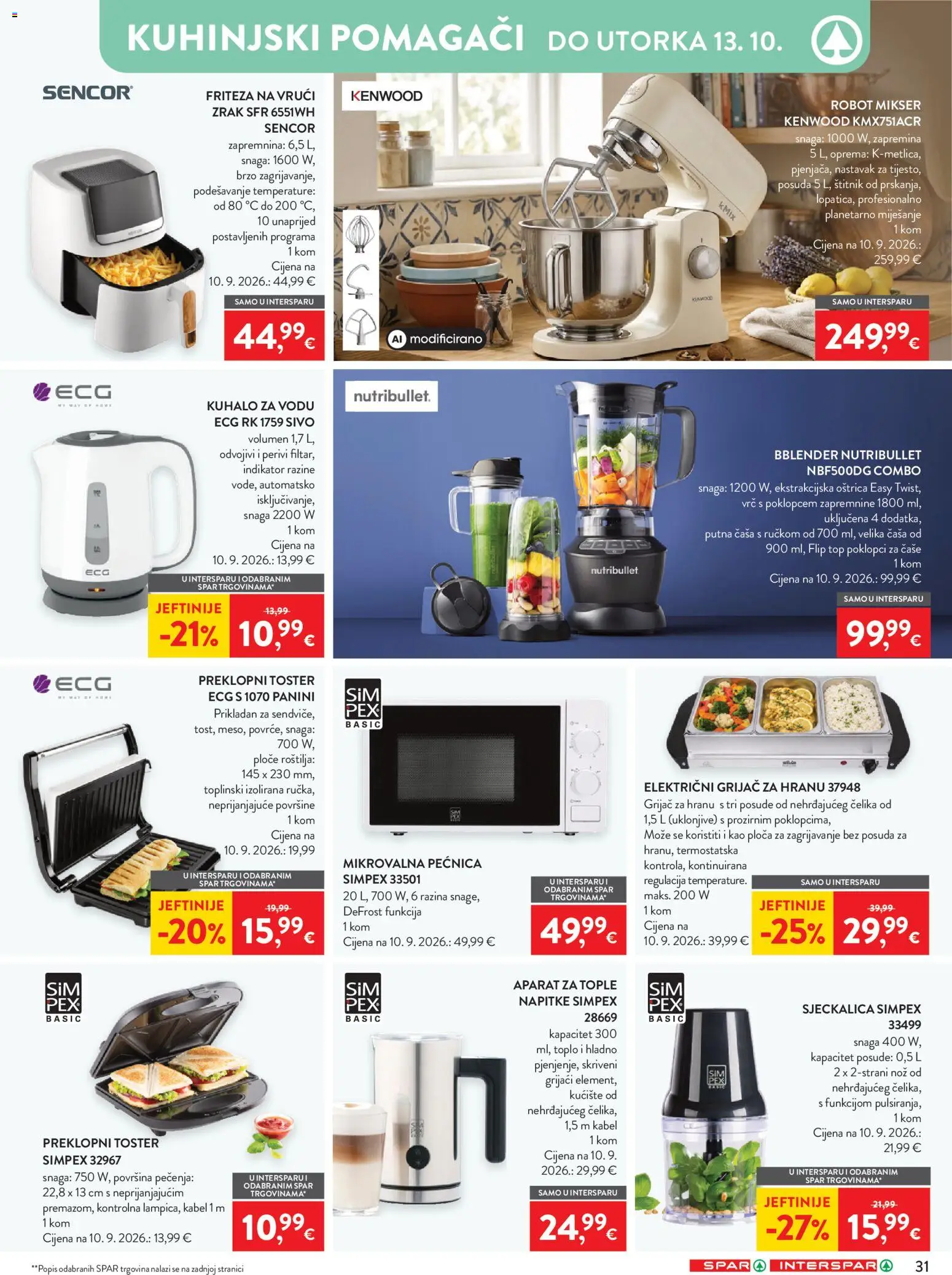 Spar katalog | vrijedi od 30.09.2026 | Stranica: 40