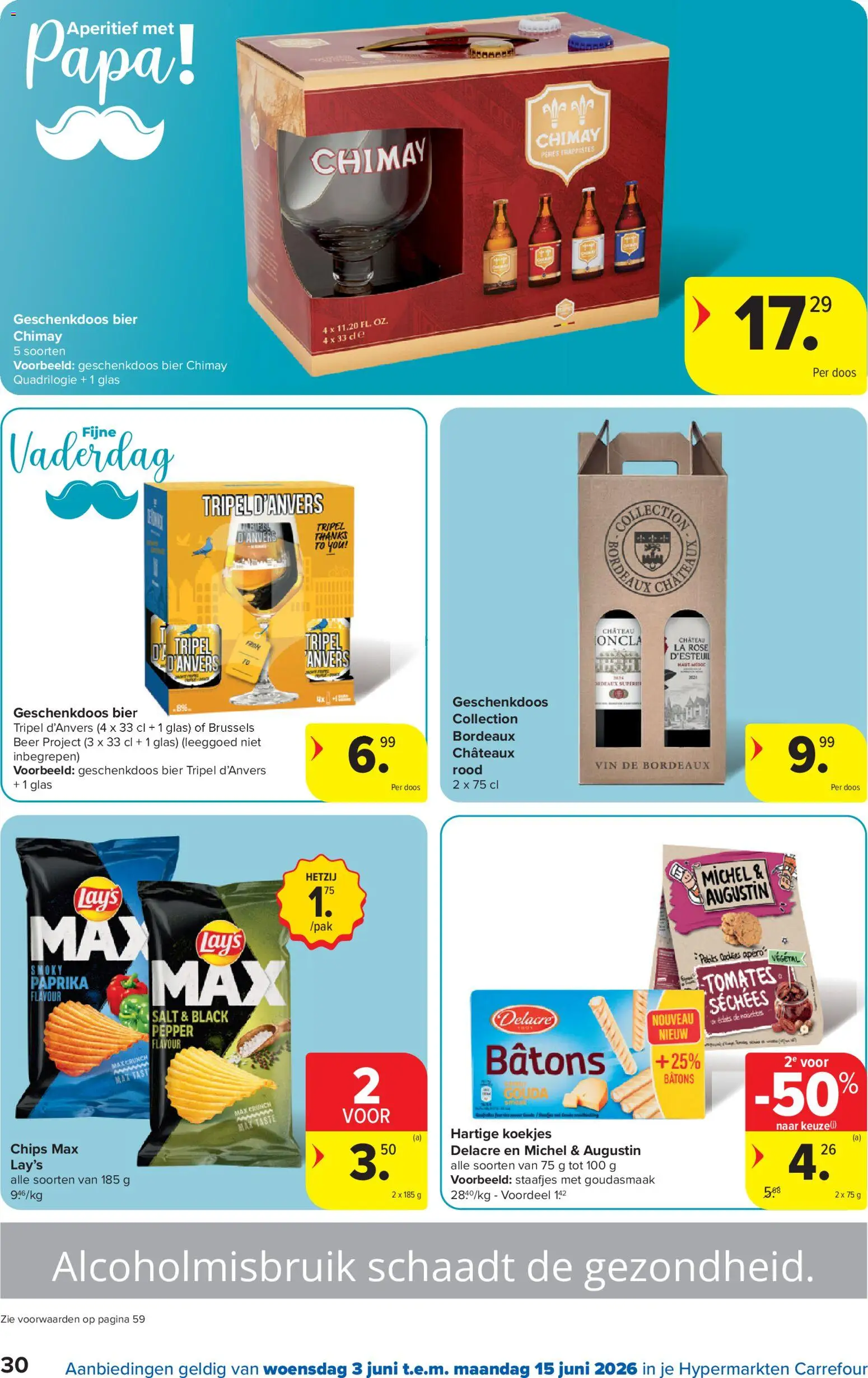{H1} | Pagina: 30 | Producten: Chips, Koekjes, Gouda, La