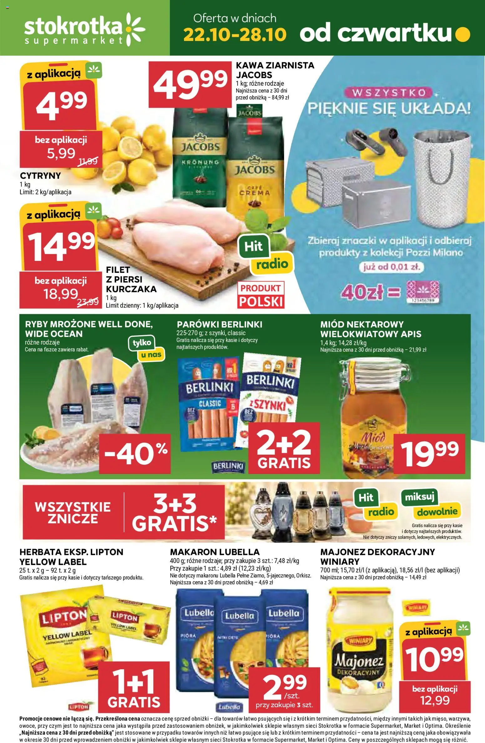 Stokrotka gazetka od 22.10.2026 | Strona: 1