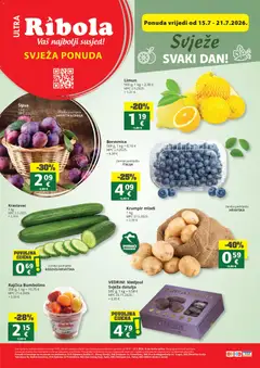 Ribola - Katalog - Pregled kataloga iz trgovine Ribola, vrijedi od 15.07.2026