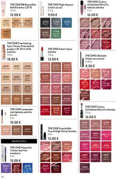 Oriflame katalog akcije – veljaven od 03.06.2026 | Stran: 78