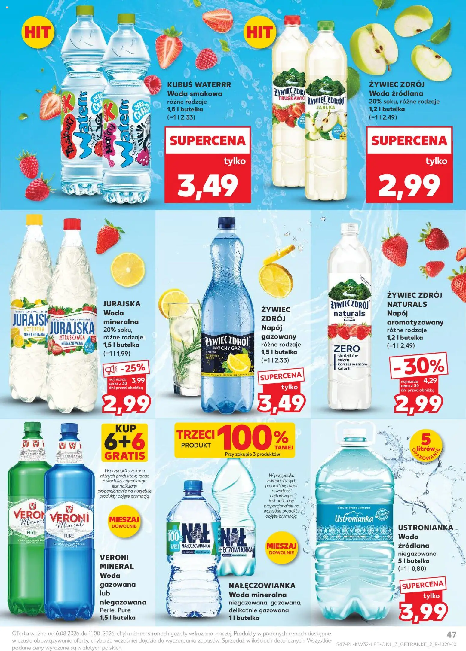 Kaufland Polsko leták od 06.08.2026 | Strana: 47 | Produkty: Jablka