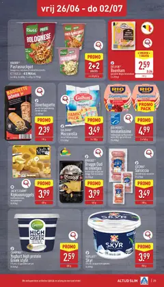 Aldi folder week 26 - Voorbeeld van een folder van Aldi, geldig van 22.06.2026 | Pagina: 25