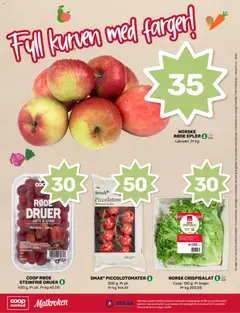Forhåndsvisning av Coop Marked kundeavis gyldig fra 31/08/2026 | Side: 8