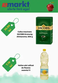 Ofertele Remarkt valabile de la 01.05.2026 | Pagină: 2 | Produse: Köpek çiti, Ulei, Cafea, Bant
