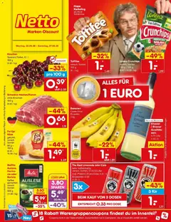 Netto Marken-Discount Prospekt Selb ab 21.06.2026 gültig