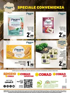 Anteprima del volantino PESTO ALLA GENOVESE CON BASILICO GENOVESE D.O.P. SAPORI&DINTORNI CONAD classico/ senza aglio, Pesto alla genovese con basilico genovese D.O.P. valido a partire dal 08/07/2026 | Pagina: 8