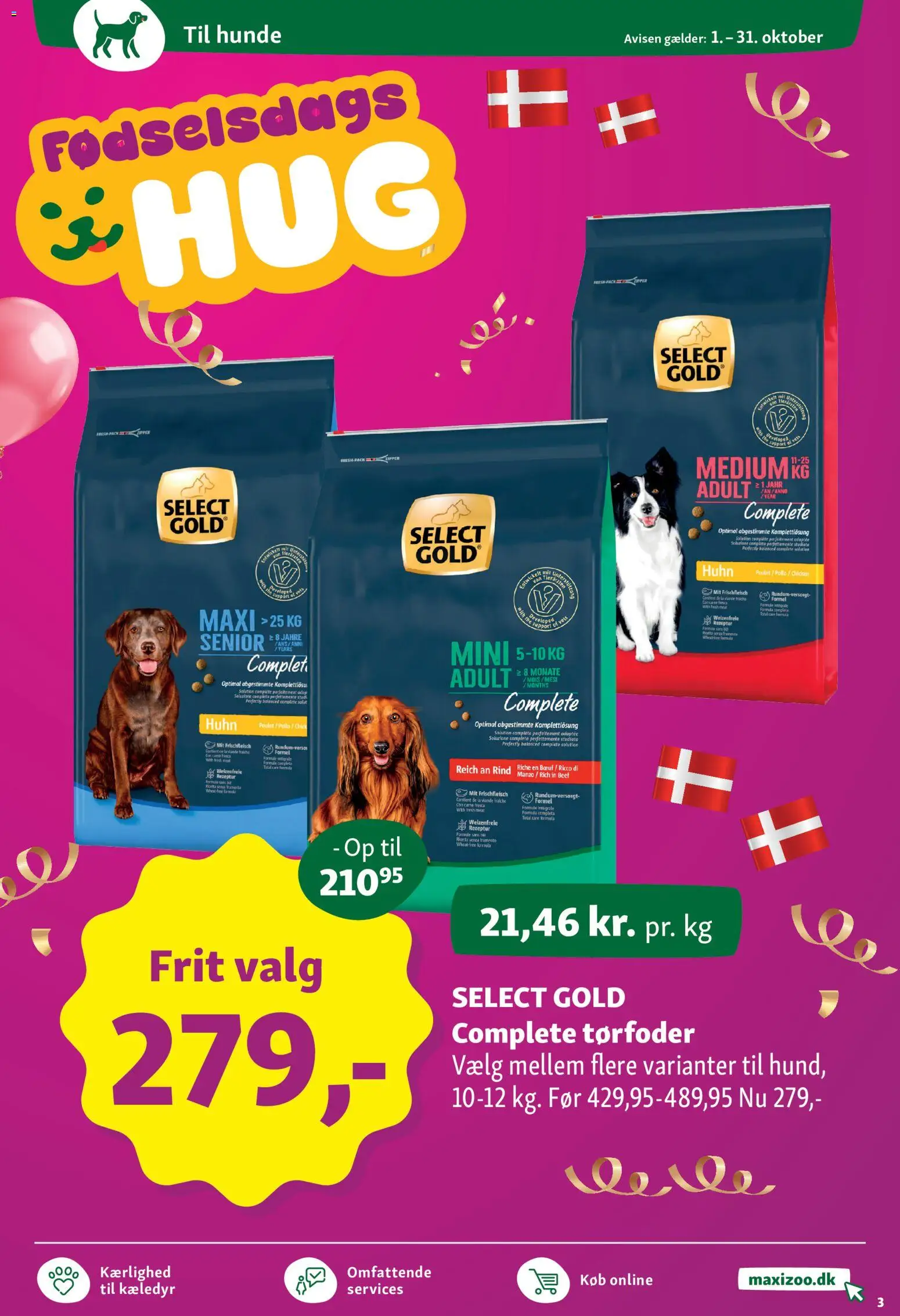 Maxi Zoo tilbudsavis – gyldig fra 01/10/2026 | Side: 4