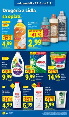 Lidl leták platný od 29.06.2026 | Strana: 42