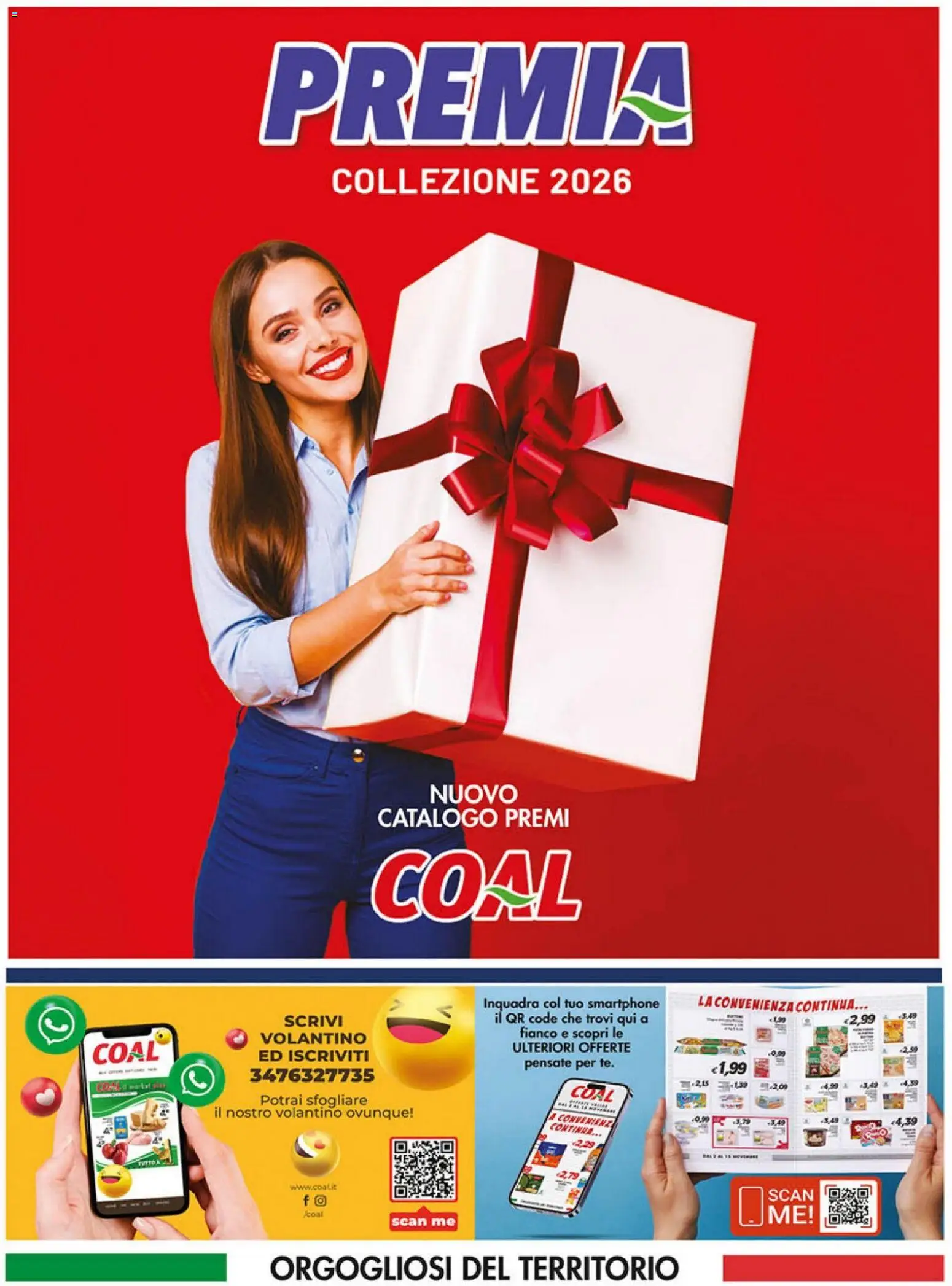 Volantino Coal del 21.05.2026 | Pagina: 20 | Prodotti: Smartphone