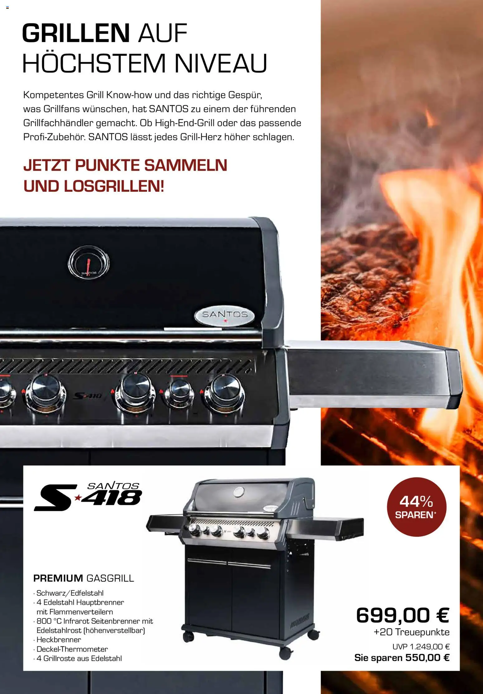 CITTI Markt Treueheftaktion – gültig ab 18.03.2026 | Seite: 3 | Produkte: Grill