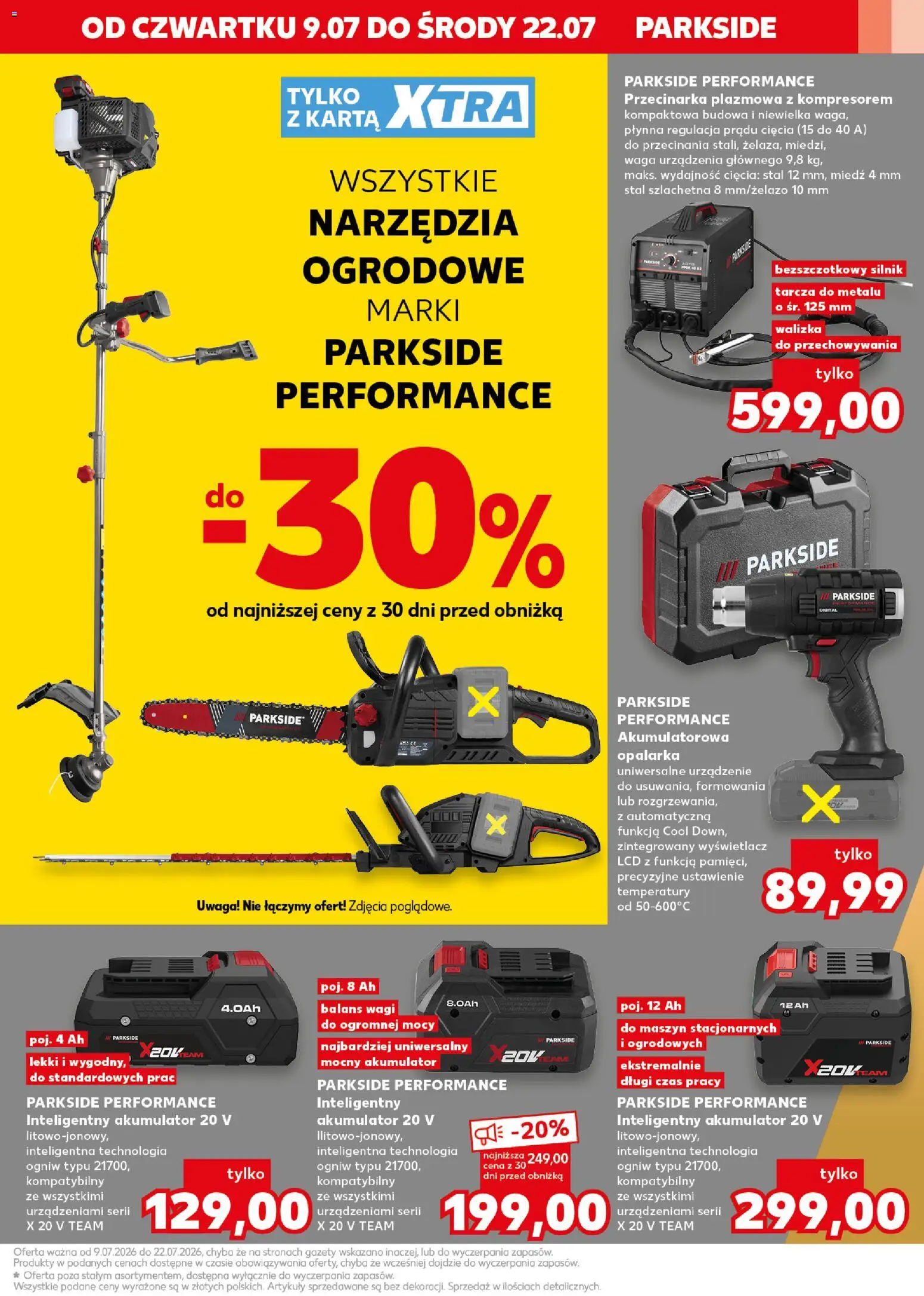 Kaufland Polsko leták - Mocny start od 13.07.2026 | Strana: 33 | Produkty: Parkside