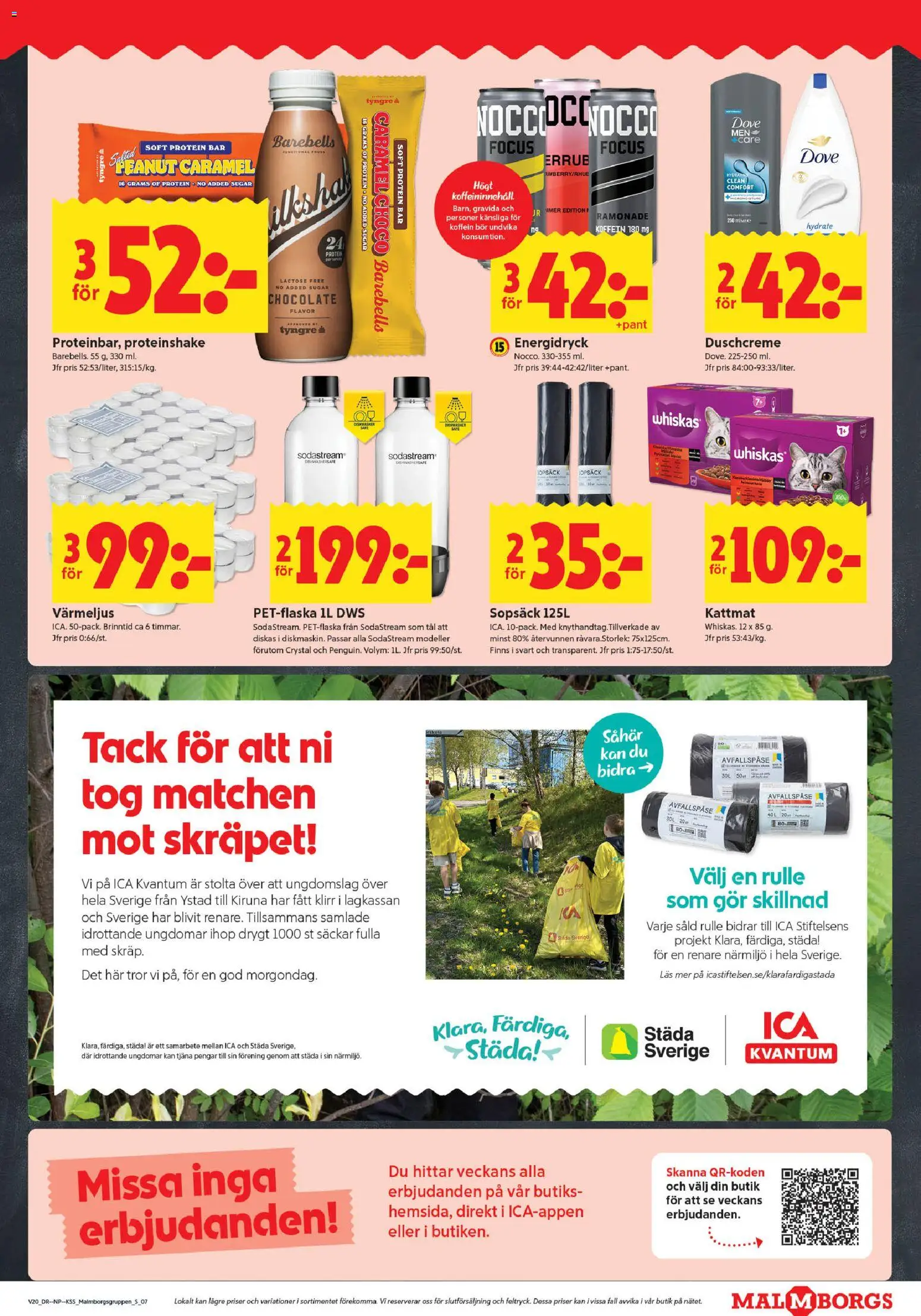 ICA Kvantum reklamblad aktuell från 11.05.2026 | Sida: 7