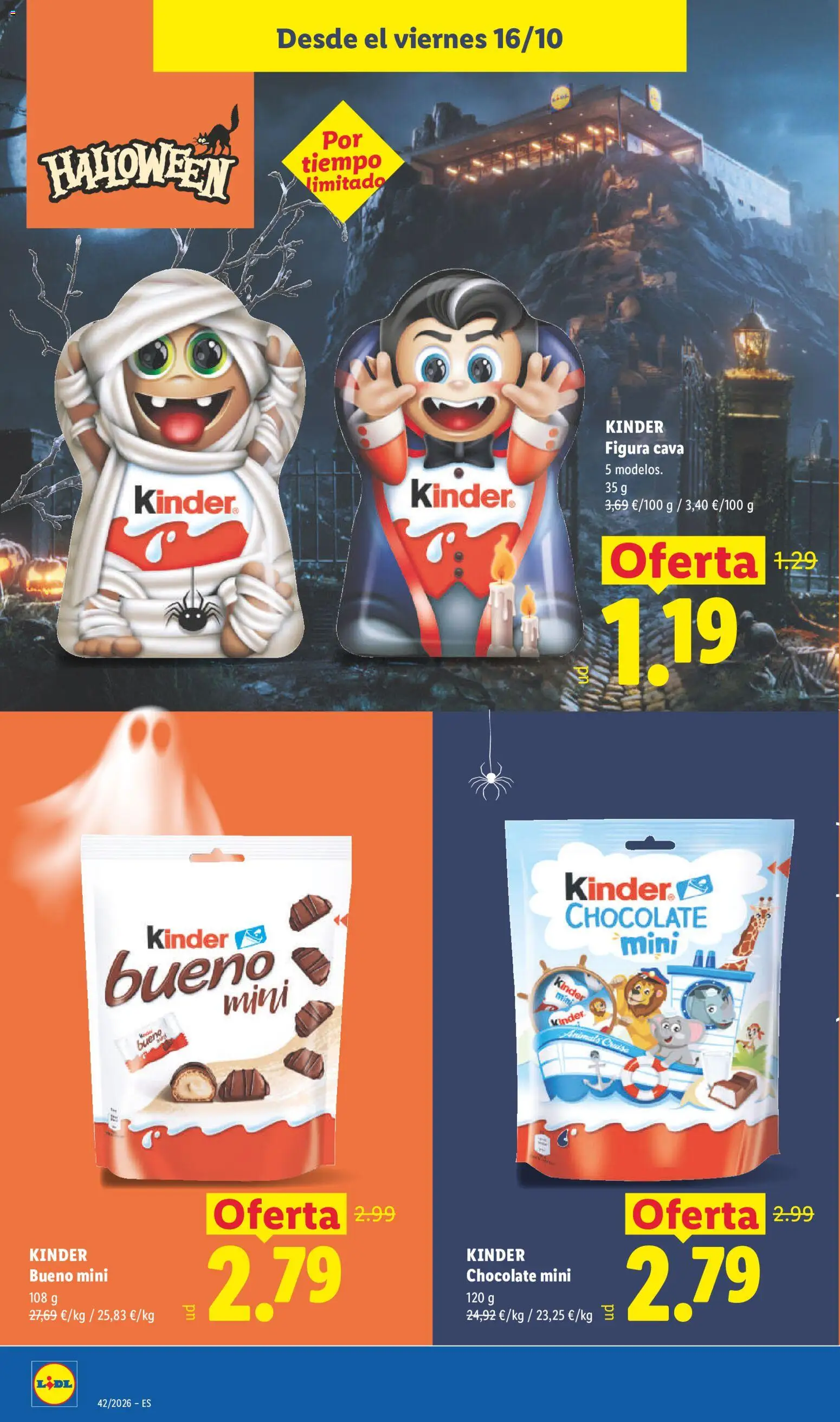 Lidl folleto │ válido desde el 12/10/2026 | Página: 34