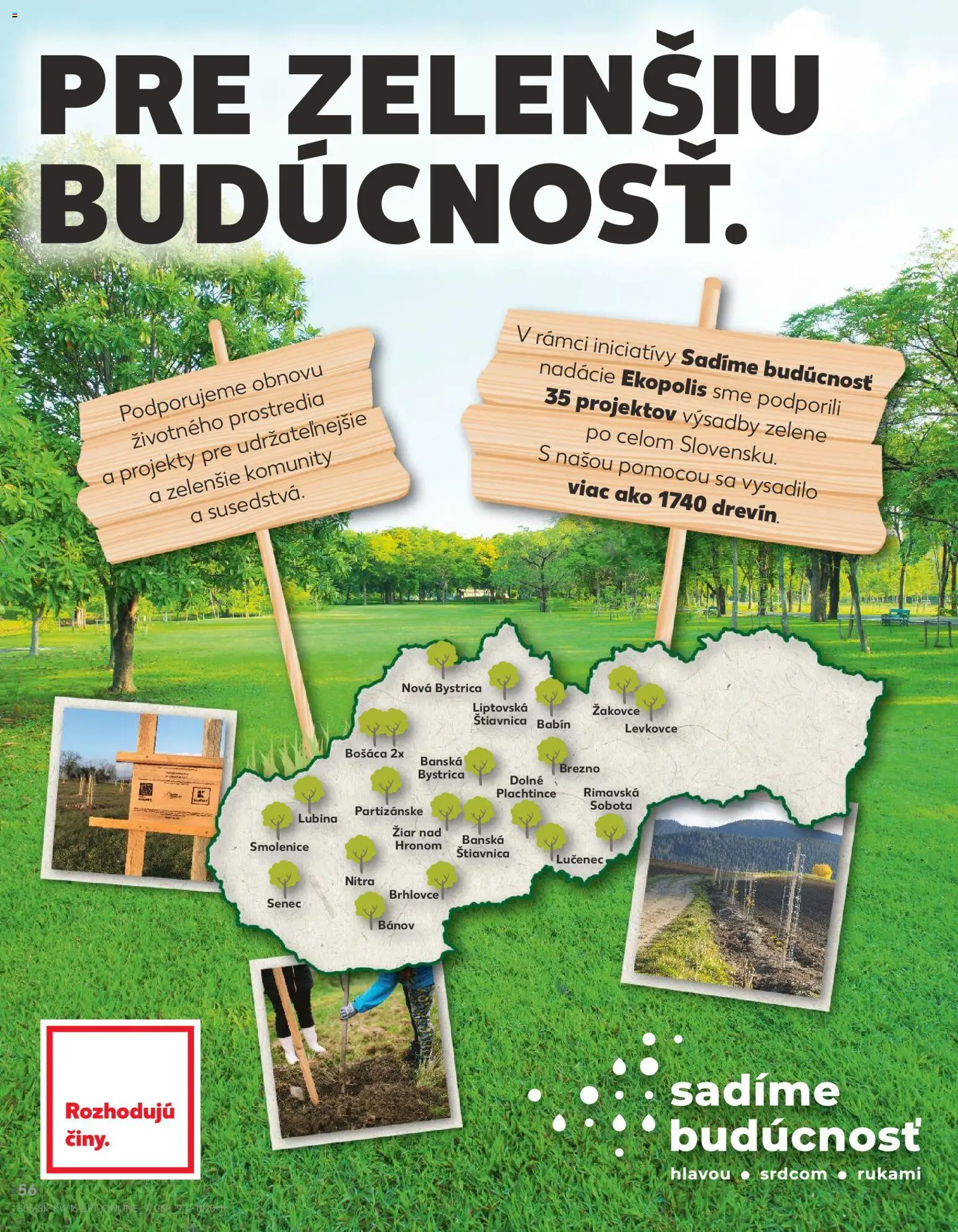 Nové Kaufland akcie – leták je platný od 16.04.2026 | Strana: 56